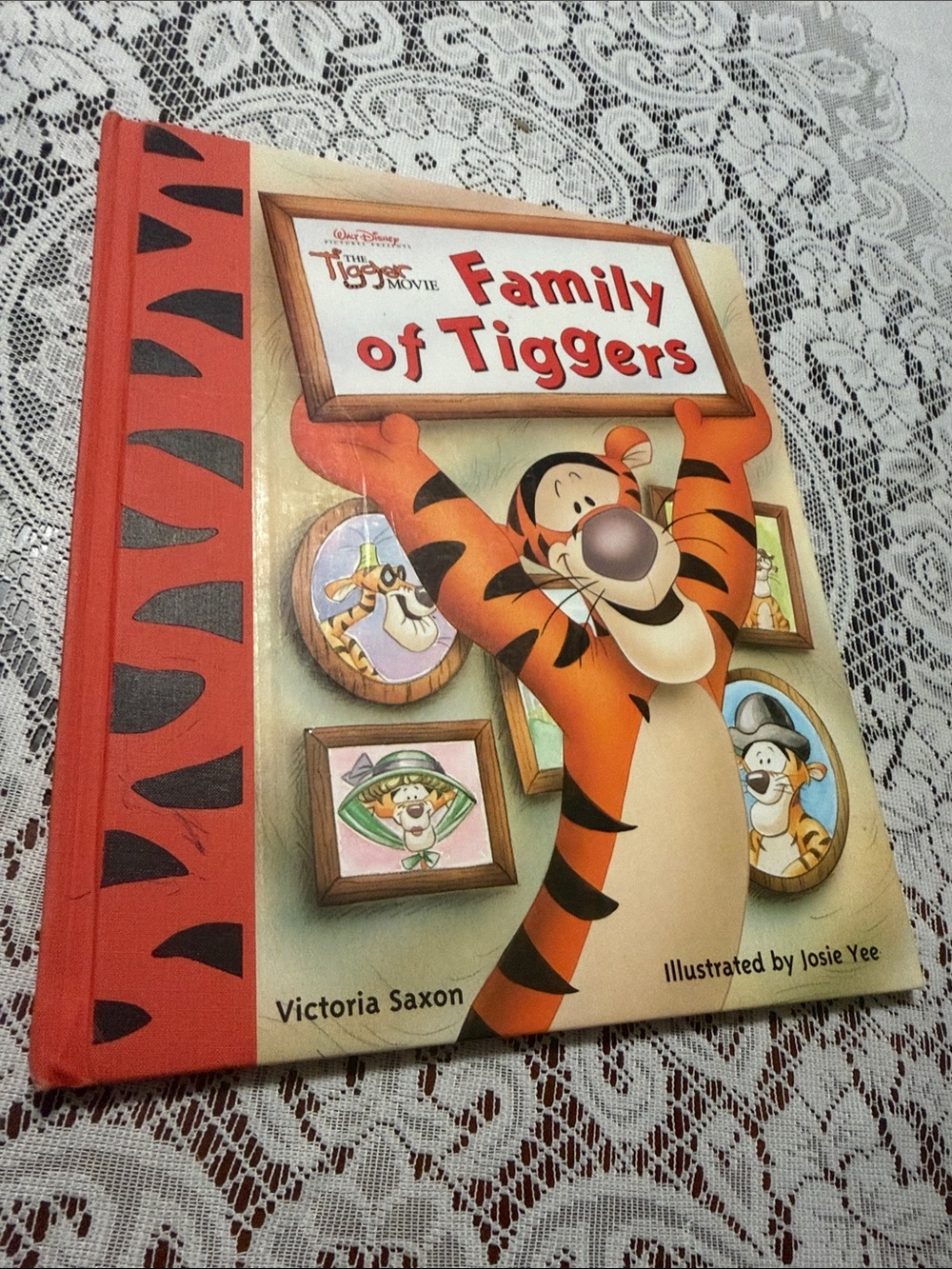 Family of Tiggers Hardback Book